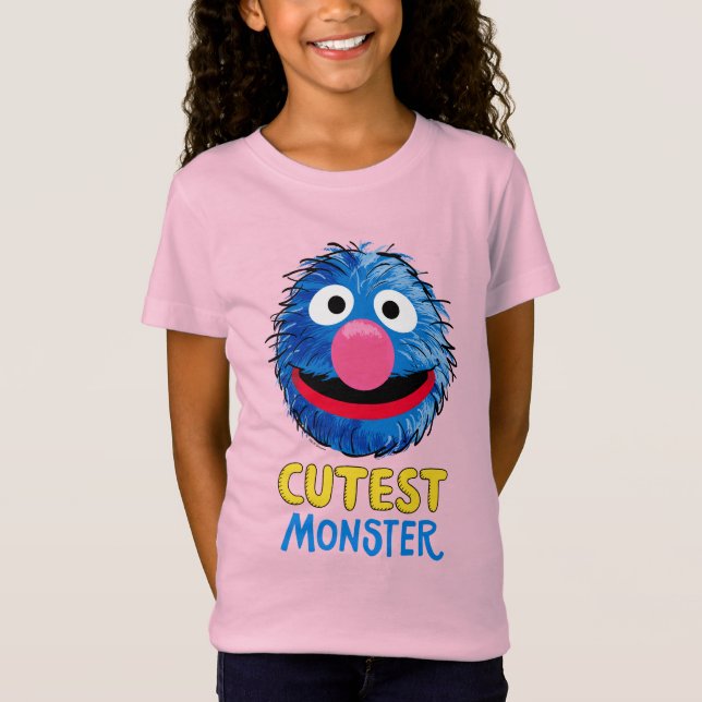 Camiseta Monstruo al final de esta historia | Grover (Anverso)