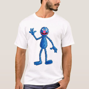 Camiseta Monstruo al final de esta historia   Grover