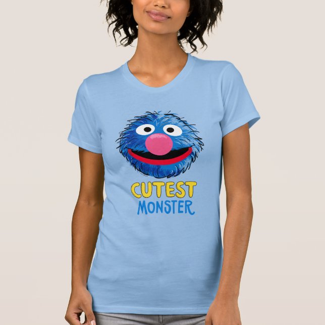 Camiseta Monstruo al final de este cuento | Grover (Anverso)
