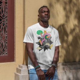 Camiseta Monstruo amigable con Guay