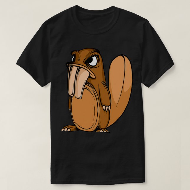 Camiseta monstruo asombroso 2 (Diseño del anverso)