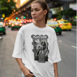 Camiseta Monstruo Astronauta Y Extranjero