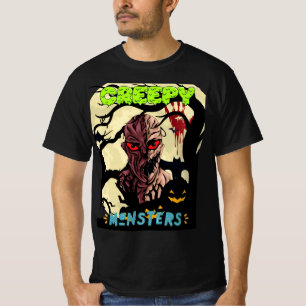 Camiseta Monstruo aterrador