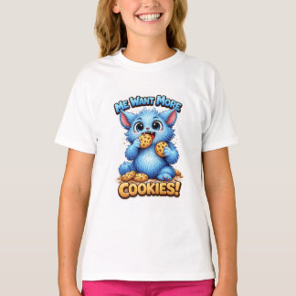 Camiseta Monstruo Azul