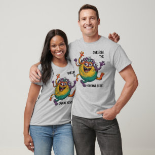 Camiseta Monstruo bailarín