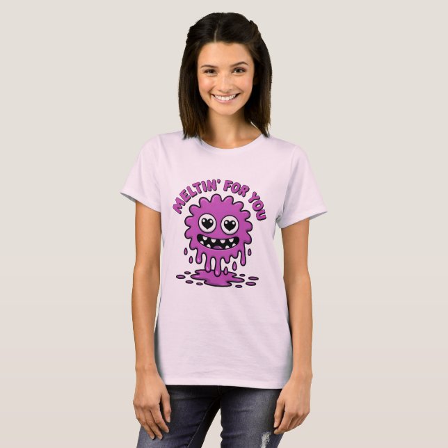 Camiseta Monstruo Bonito (Anverso completo)