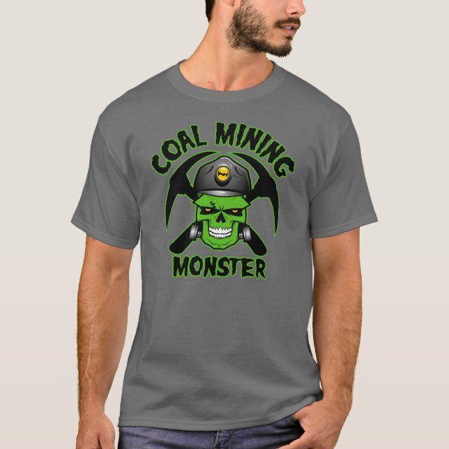 CAMISETA MONSTRUO CARBONÍFERO (Anverso)