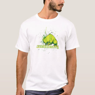 Camiseta Monstruo chartreuse por SGIV