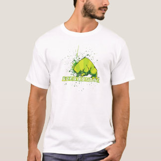 Camiseta Monstruo chartreuse por SGIV