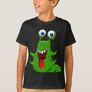 Camiseta "Monstruo Científico Loco y Divertido"