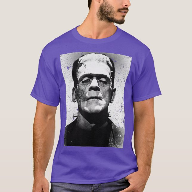 Camiseta Monstruo clásico de Halloween: película de terror  (Anverso)