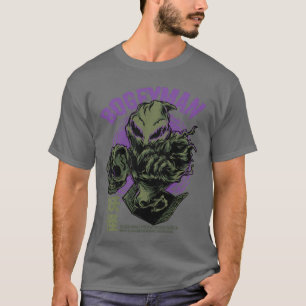 Camiseta Monstruo clásico de terror Bogeyman cómic espantos