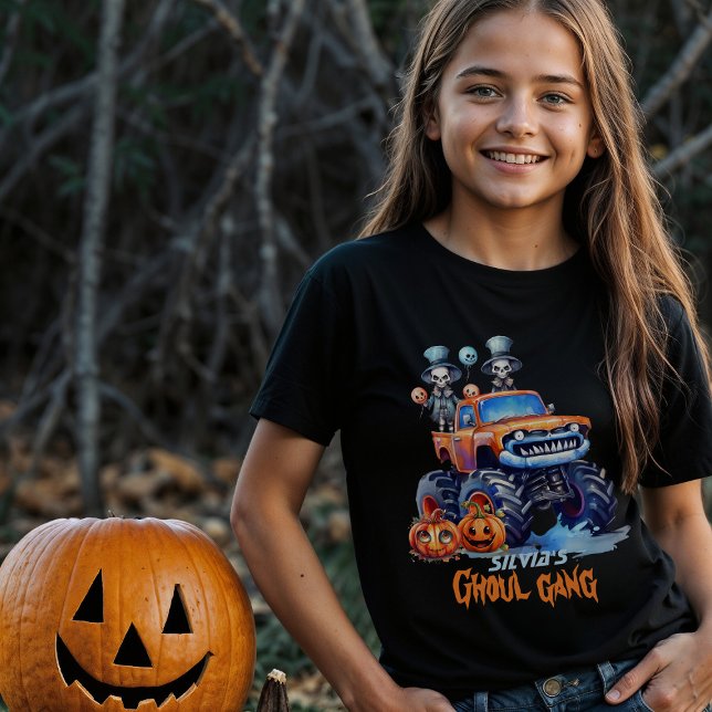 Camiseta Monstruo coincidente de nombres Camión Ghoul Gang  (Subido por el creador)