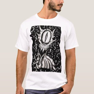 Camiseta Monstruo combinado