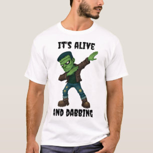 Camiseta Monstruo con título está vivo y bailarinas para Ha