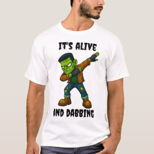 Camiseta Monstruo con título está vivo y bailarinas para Ha