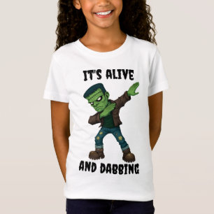 Camiseta Monstruo con título está vivo y bailarinas para Ha