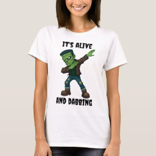 Camiseta Monstruo con título está vivo y bailarinas para Ha