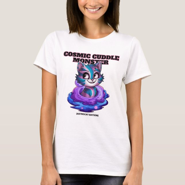 Camiseta Monstruo de abrazos cósmicos (Anverso)