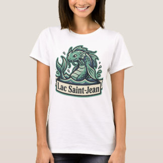 Camiseta Monstruo de agua del lago Saint-Jean
