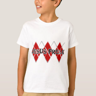 Camiseta Monstruo de Argyle Jesús