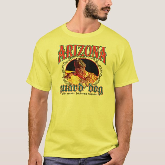 Camiseta Monstruo de Arizona Gila (Anverso)