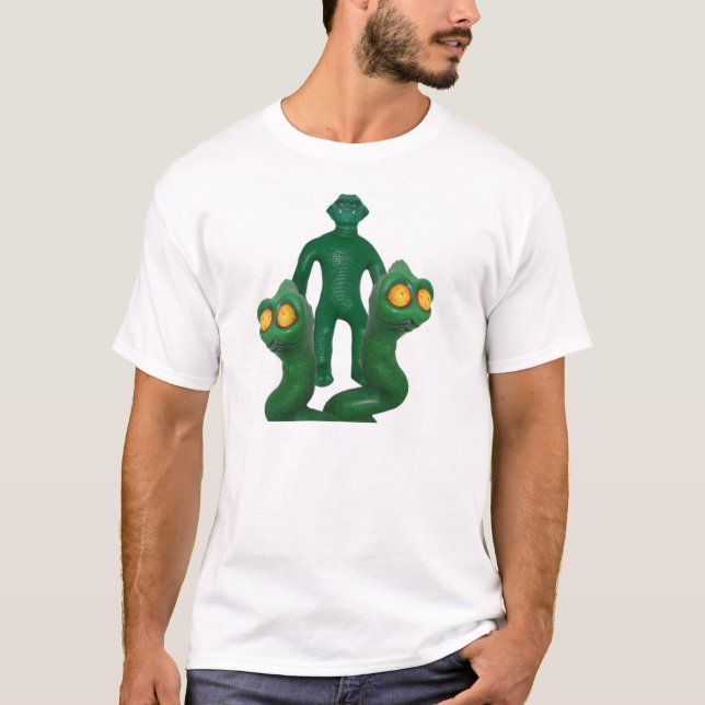 Camiseta Monstruo de Armstrong del estiramiento y serpiente (Anverso)