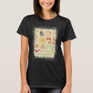 Camiseta Monstruo De Bebé Y Puppycat De Boca Cuidada Púrpur