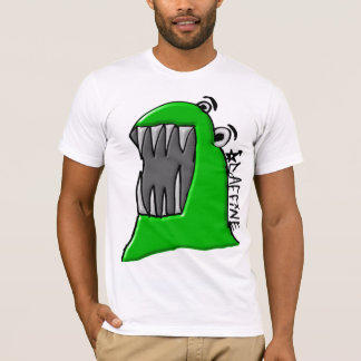 Camiseta Monstruo de Caffine biselado