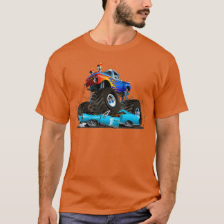 Camiseta Monstruo de camión de monstruos Autos Monstruo