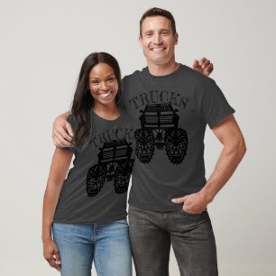 Camiseta Monstruo de camiones