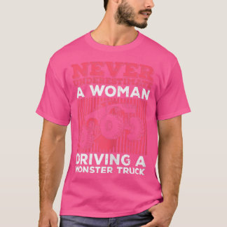Camiseta Monstruo de Carreras femenino cita para un monstru