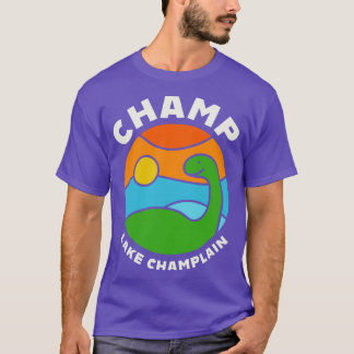 Camiseta Monstruo de Champ Lake Monster