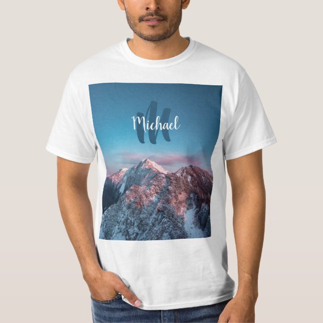 Camiseta Monstruo de cielos mágicos Storžič Eslovenia (Anverso)