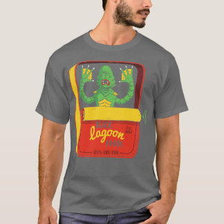 Camiseta Monstruo de ciénaga