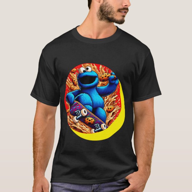 Camiseta Monstruo de cocina (Anverso)