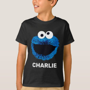Camiseta Monstruo de cookie personalizado   Tendencia acuar