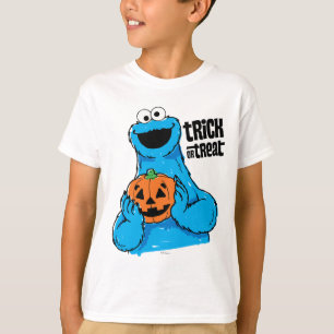 Camiseta Monstruo De Cookie - Truco O Tratamiento