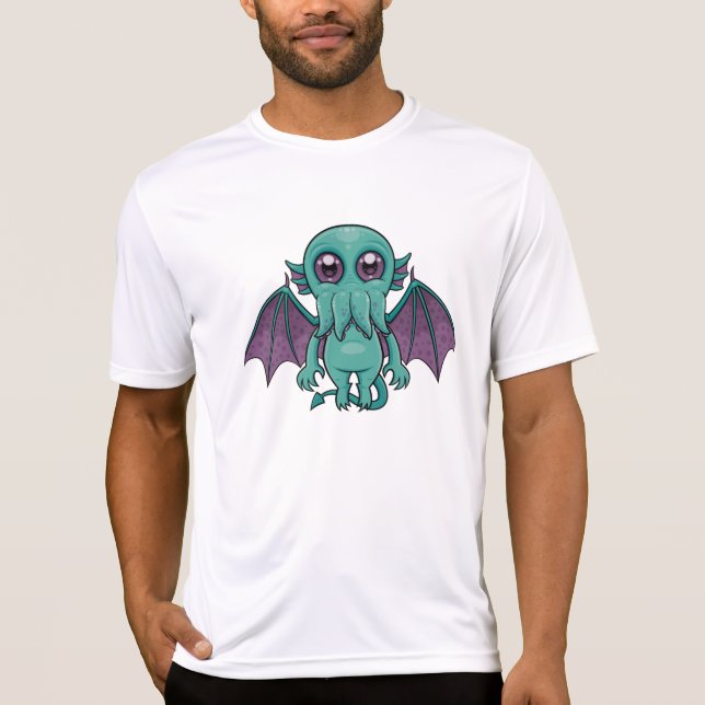 Camiseta Monstruo de Cthulhu (Anverso)