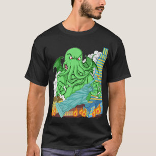 Camiseta Monstruo de Cthulhu