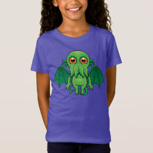 Camiseta Monstruo de Cthulhu Verde