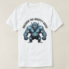 Camiseta Monstruo de cuernos