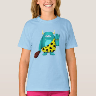 Camiseta Monstruo de cueva
