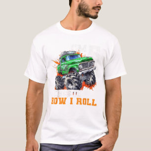 Camiseta Monstruo de cumpleaños número 5 de 5 años