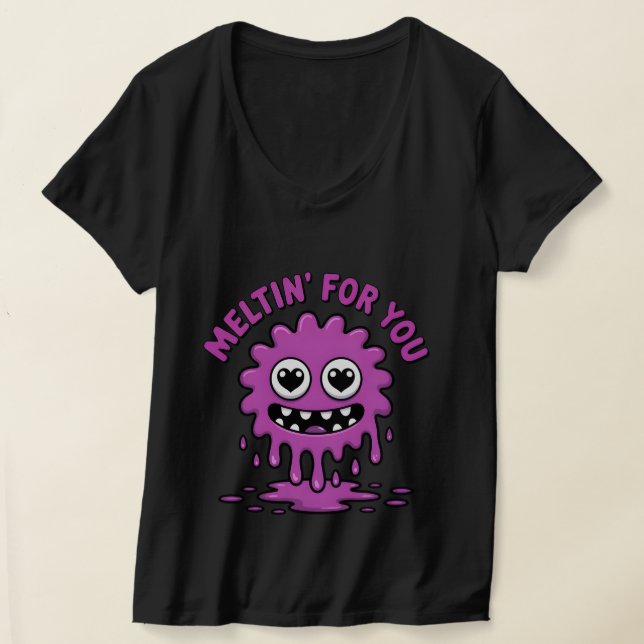Camiseta Monstruo de Cute (Distribución )