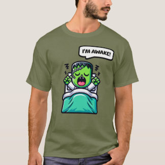 Camiseta Monstruo de Cute Frankenstein