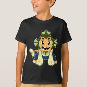 Camiseta Monstruo de Fish Halloween