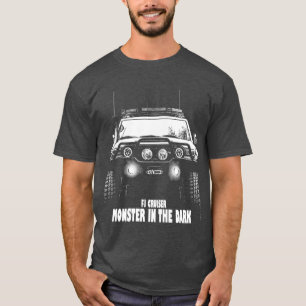 Camiseta Monstruo de FJ Cruiser en la oscuridad