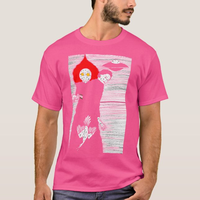 Camiseta Monstruo de Flatwoods (Anverso)