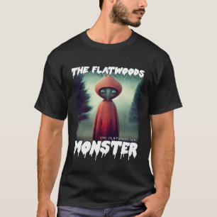 Camiseta Monstruo de Flatwoods Braxie 1952 Alien Críptido E